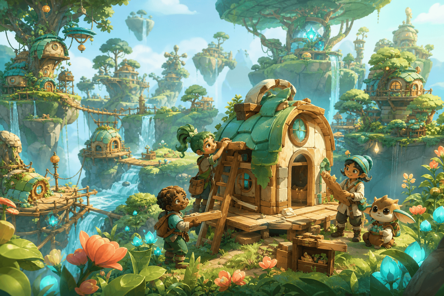 Project Grove game artwork